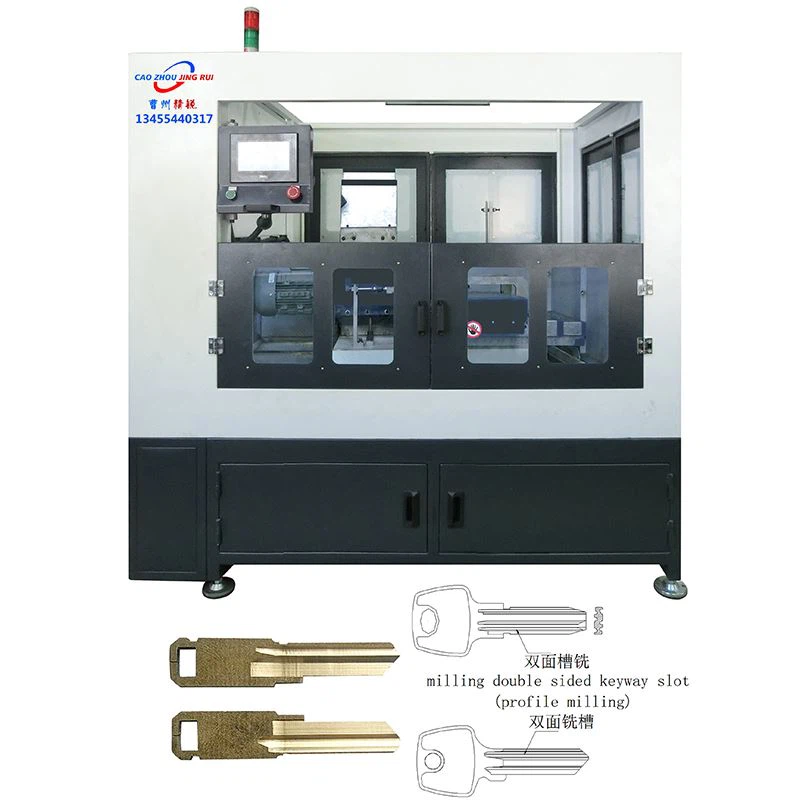 Schlüsselrohlingfräsmaschine
