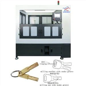 Schlüssel-Broaching-Maschine