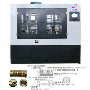 Kernbohrmaschine verriegeln