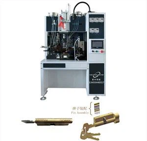 Zylindermontagemaschine verriegeln