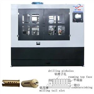 Verschlussstopfenbohrmaschine