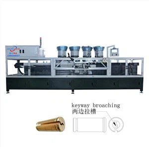 Metallschlitzmaschine