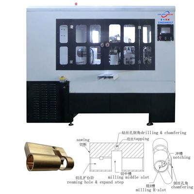 Schlossschneidemaschine