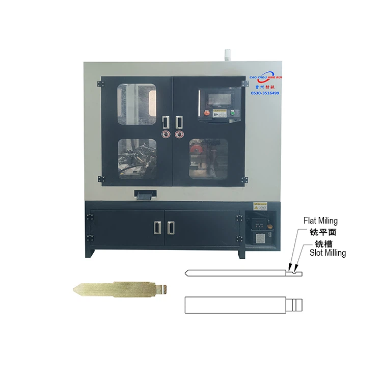 Schlüsselfräsmaschine aus Messing