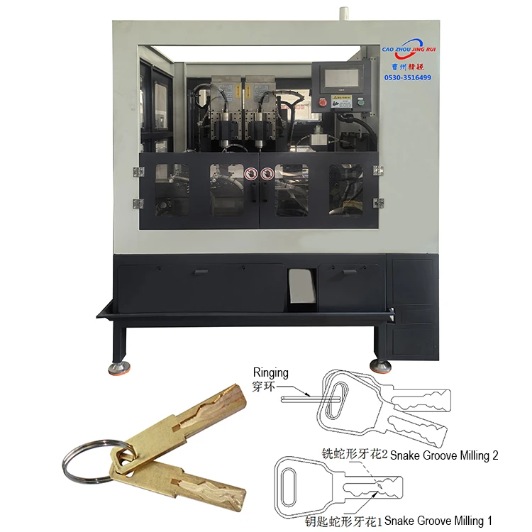 JZ -5.11 C Dual-Spindel-Laser-Schnitt-Schneidemaschine