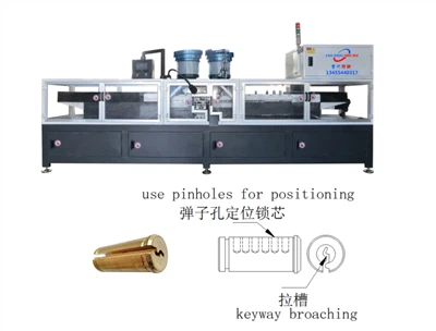 Lock-Hole-Bohrausrüstung