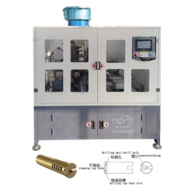 JZ -18.4 Zylinderstopfenkombinationsmaschine -4 Arbeitsschritte