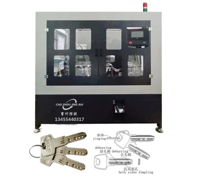 JZ -5.9 C Key Dimpling Debring Ringing Machine